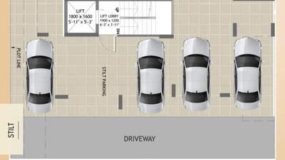 Project Image of 1525.0 - 1550.0 Sq.ft 3 BHK Apartment for buy in Signature Global Daxin Vistas