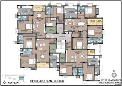 Project Image of 1295.0 - 1449.0 Sq.ft 2.5 BHK Apartment for buy in Newry Astor