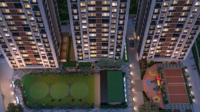 Project Image of 0.0 - 637.01 Sq.ft 2 BHK Apartment for buy in Shiven Garnet Phase 1