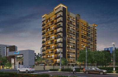Project Image of 503.32 - 838.51 Sq.ft 1 BHK Apartment for buy in Ashtavinayak Dreams Riviera A Wing