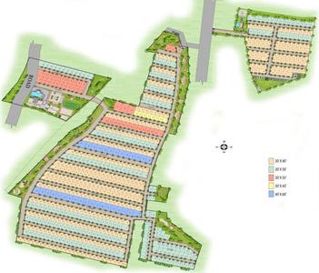 Project Image of 1200.0 - 2400.0 Sq.ft Residential Plot Plot for buy in Reliaable Dollar Colony