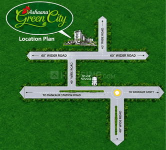 Project Image of 653.51 - 1154.88 Sq.ft 2 BHK Apartment for buy in Ashiana Green City