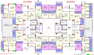Project Image of 656.0 - 995.0 Sq.ft 1 BHK Apartment for buy in Unnati Gagan Cefiro