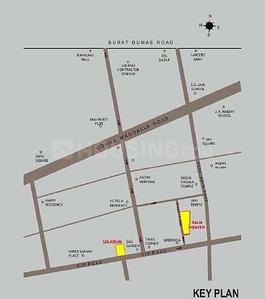 Project Image of 2475 Sq.ft 3 BHK Apartment / Flat for sale in Vesu for Rs. 15200000
