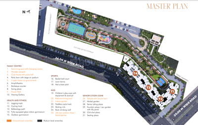 Project Image of 428.08 - 785.66 Sq.ft 1 BHK Apartment for buy in VTP Dolce Vita Phase 3