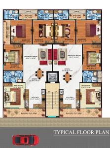 Project Image of 850.0 - 1800.0 Sq.ft 2 BHK Apartment for buy in Sethi Joy Homes 