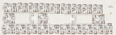Project Image of 1111.0 - 1620.0 Sq.ft 2 BHK Apartment for buy in CBR Akshaya