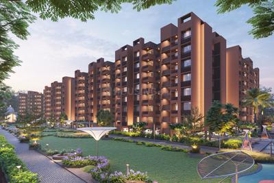 Someshwar Garden City Elevation 1