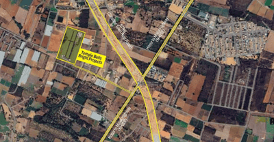Project Image of 1199.21 - 2427.91 Sq.ft Residential Plot Plot for buy in Bright Temple Bells II