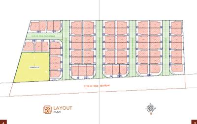 Project Image of 863.27 - 1003.84 Sq.ft 3 BHK Villa for buy in Odhav Vastu Villa
