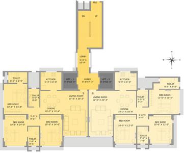 Project Image of 391.0 - 1512.0 Sq.ft 1 BHK Apartment for buy in Rohan Lifescapes Arihant