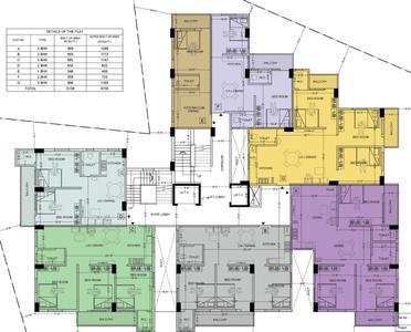 Project Image of 450.0 - 1286.0 Sq.ft 1 BHK Apartment for buy in The 69 Unit 3 Rangamati Green Project