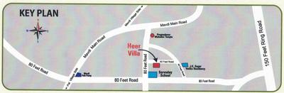 Project Image of 414.2 - 493.42 Sq.ft 2 BHK Apartment for buy in Sai Heer Villa