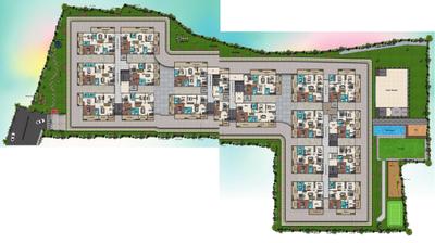 Project Image of 1245.0 - 1980.0 Sq.ft 2 BHK Apartment for buy in Sai Keerthi Lake View