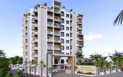 Project Image of 1475.0 - 1900.0 Sq.ft 3 BHK Apartment for buy in Centurion Palm Paradise