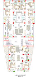 Project Image of 1580 Sq.ft 3 BHK Apartment / Flat for sale in Laxmi Sagar for Rs. 16500000