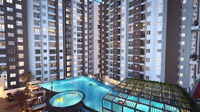 Project Image of 540.0 - 1572.0 Sq.ft 1 BHK Apartment for buy in Euphoria In The East