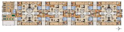 Project Image of 645.0 - 1351.0 Sq.ft 2 BHK Apartment for buy in Bharathi Brikhouse
