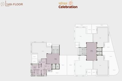 Project Image of 1980 Sq.ft 3 BHK Apartment / Flat for sale in Kudasan for Rs. 7700000