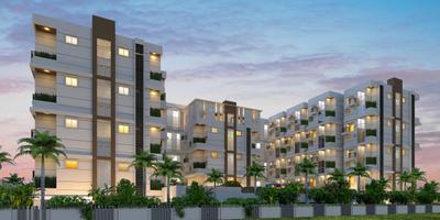 Aadya Heights Elevation 1