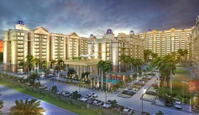 Project Image of 1025.0 - 2002.0 Sq.ft 3 BHK Apartment for buy in GBP Athens II