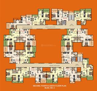 Project Image of 460.0 - 704.0 Sq.ft 1 BHK Apartment for buy in Gajanan Icon