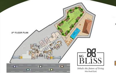 Project Image of 850 Sq.ft 2 BHK Apartment / Flat for sale in Bhayandar East for Rs. 12000000