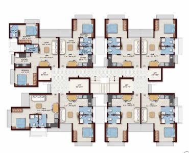 Project Image of 411 Sq.ft 1 BHK Apartment / Flat for sale in Dahisar East for Rs. 8400000