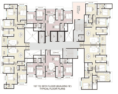 Project Image of 910 Sq.ft 2 BHK Apartment / Flat for sale in Kalyan West for Rs. 10000000