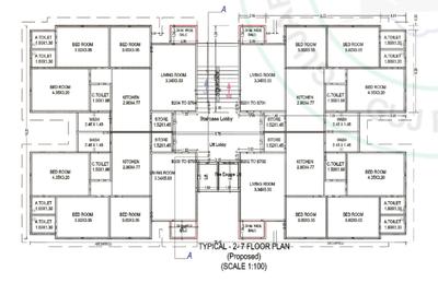 Project Image of 895.88 - 1024.51 Sq.ft 3 BHK Apartment for buy in Bajrang Sharnam Royal