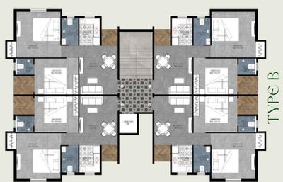 Project Image of 183.0 - 390.0 Sq.ft 1 RK Apartment for buy in Royal Studio
