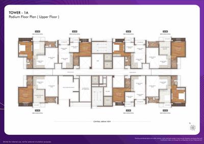 Project Image of 827.0 - 1507.0 Sq.ft 2 BHK Apartment for buy in Geras Island of Joy