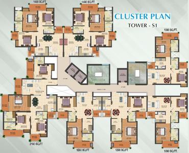 Project Image of 995.0 - 2525.0 Sq.ft 2 BHK Apartment for buy in Amaantra Crystal