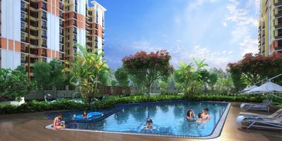 Project Image of 1266.0 - 2224.0 Sq.ft 2 BHK Apartment for buy in Shrachi Greenwood Nest