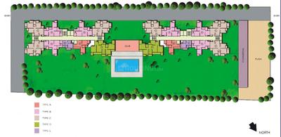 Project Image of 1830.0 - 2540.0 Sq.ft 3 BHK Apartment for buy in The Valley