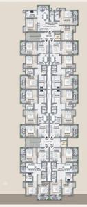 Project Image of 855.0 - 1330.0 Sq.ft 2 BHK Apartment for buy in Aanandam Sanskriti