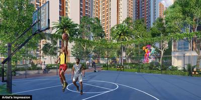 Project Image of 319.37 - 451.55 Sq.ft 1 BHK Apartment for buy in Dosti Greater Thane Sector 3A Cluster 1B Phase 3