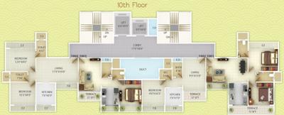 Project Image of 310.0 - 421.0 Sq.ft 1 BHK Apartment for buy in Unimont Coral
