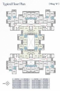 Project Image of 1243.0 - 1699.0 Sq.ft 2 BHK Apartment for buy in Atharva Sapphire Towers