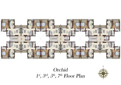 Project Image of 555.0 - 933.0 Sq.ft 1 BHK Apartment for buy in Park One
