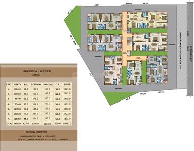 Project Image of 734.0 - 1831.0 Sq.ft 2 BHK Apartment for buy in Gharonda Bhoopal