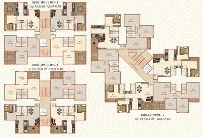 Project Image of 1100 Sq.ft 2 BHK Apartment / Flat for sale in Ambernath East for Rs. 5700000