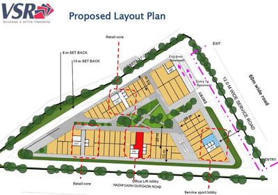 Project Image of 0.0 - 784.0 Sq.ft 1 BHK Apartment for buy in VSR 114 Avenue