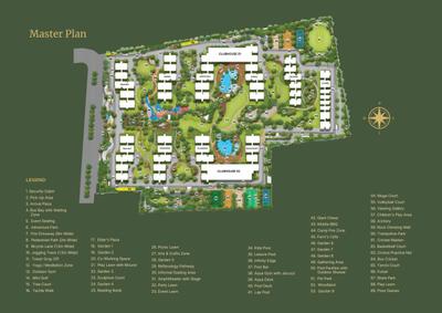 Project Image of 636.0 - 1300.0 Sq.ft 2 BHK Apartment for buy in Kalyani Living Tree