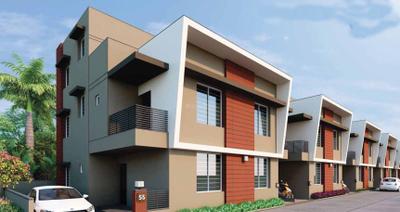 Project Image of 2025.0 - 2205.0 Sq.ft 3 BHK Villa for buy in Bhagirath Serenity Phase 1
