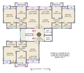 Project Image of 447.03 - 457.0 Sq.ft 1 BHK Apartment for buy in Cosmos Meluha