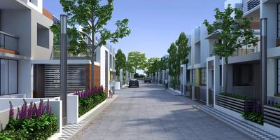 Project Image of 2400.0 - 2750.0 Sq.ft 4 BHK Bungalow for buy in D Dot 44 Stone Bungalows