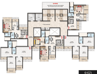 Project Image of 1245 Sq.ft 2 BHK Apartment / Flat for sale in Ulwe for Rs. 19500000