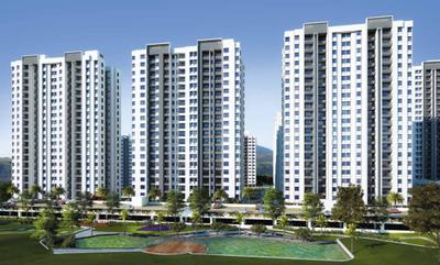 Project Image of 397.3 - 673.71 Sq.ft 1 BHK Apartment for buy in The Cliff Garden Phase 2A