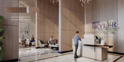 Project Image of 917.0 - 1243.0 Sq.ft 3 BHK Apartment for buy in DTC Skyler